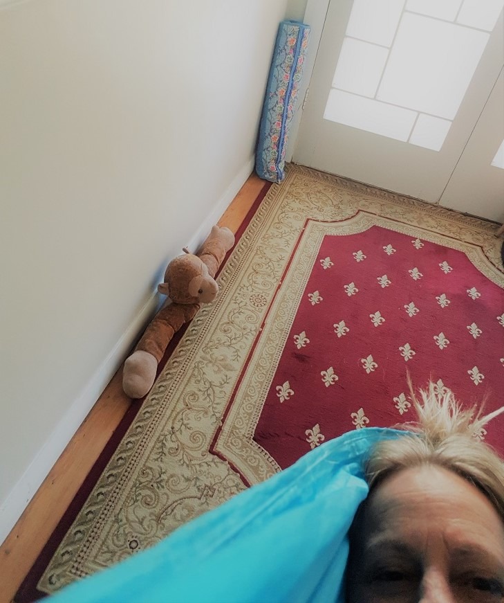 Time well spent Aerial yoga